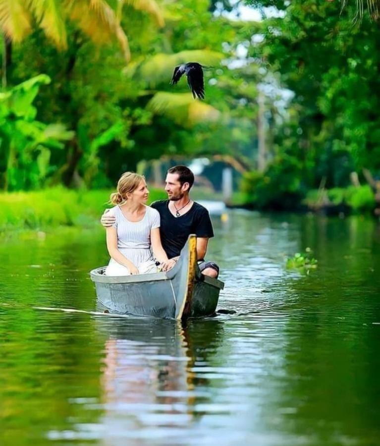 Vivaresidence Homestay Alappuzha المظهر الخارجي الصورة
