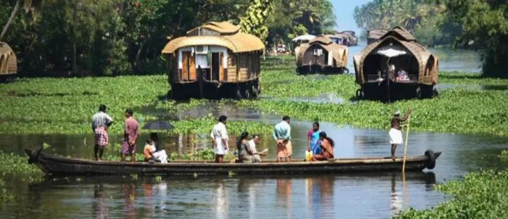 Vivaresidence Homestay Alappuzha المظهر الخارجي الصورة